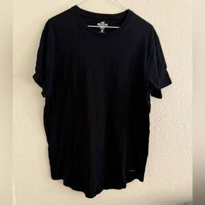 Hollister Classic Black Short Sleeve Tee
